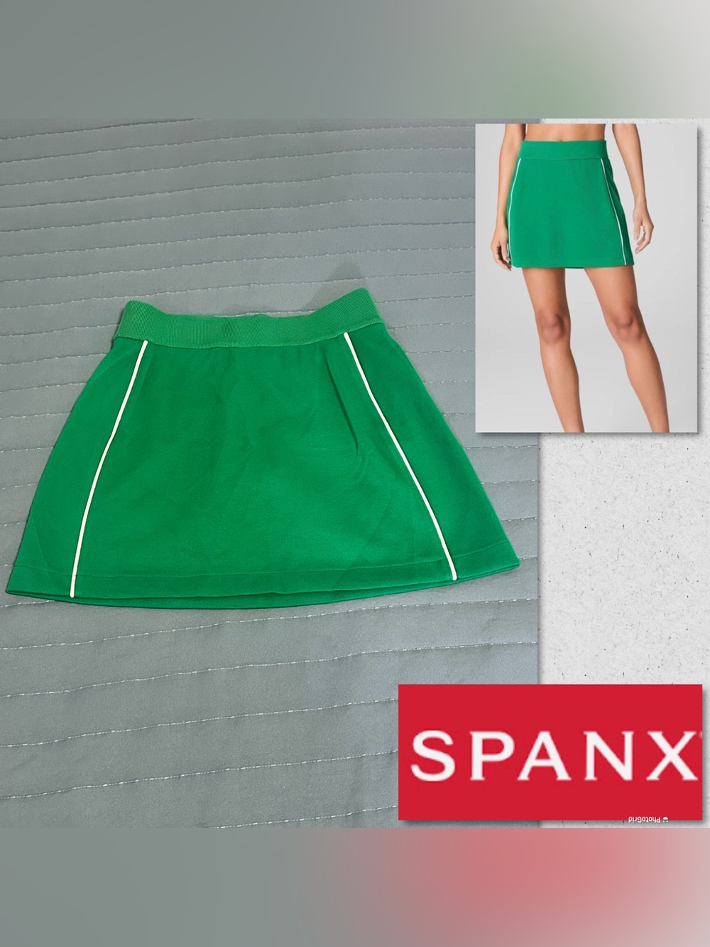 SPANX AirEssentials Pique Skort